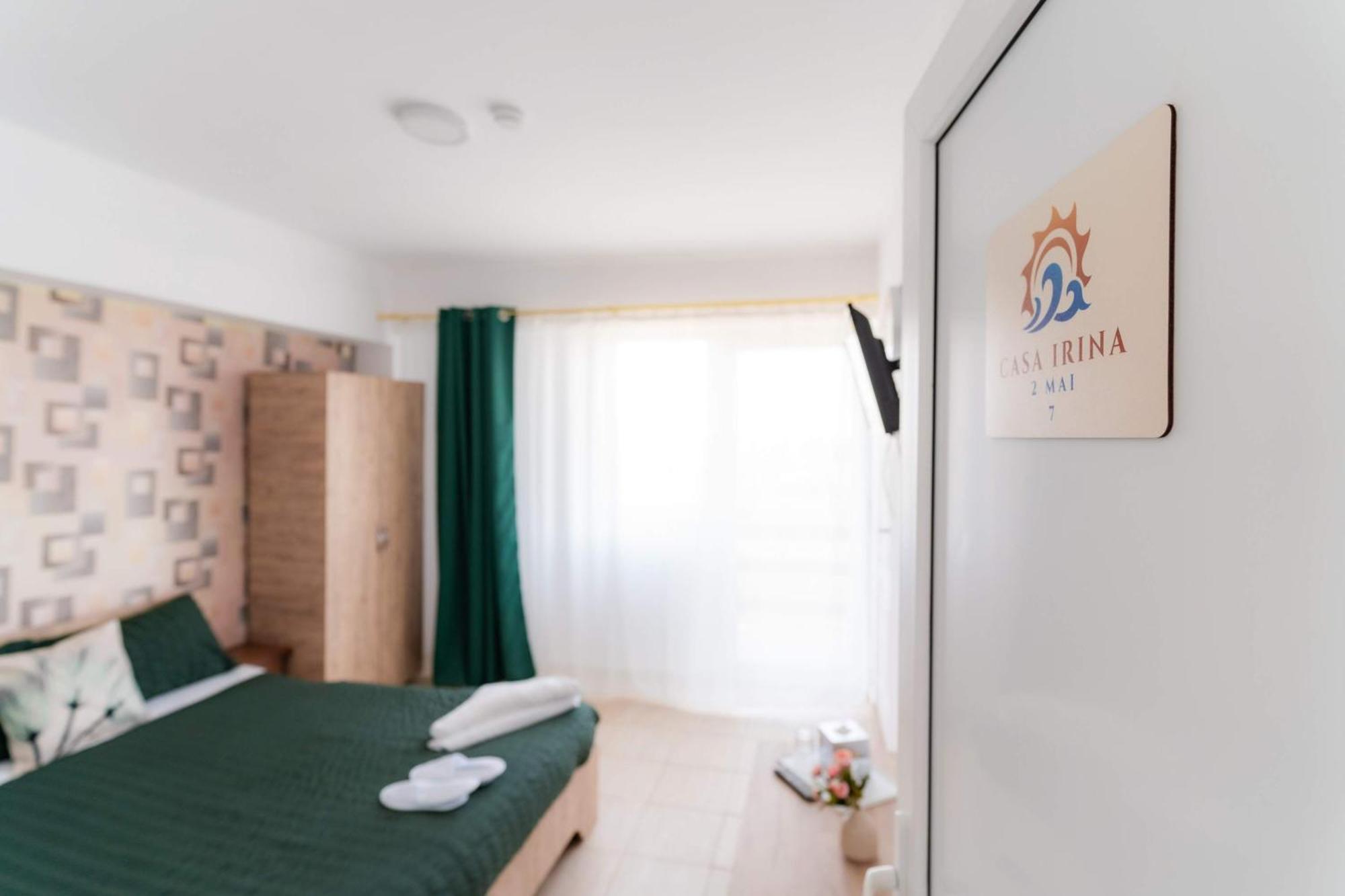 Casa Irina 2Mai Hotell Două Mai Eksteriør bilde