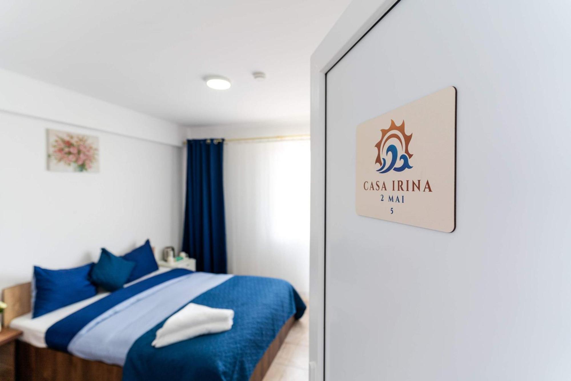 Casa Irina 2Mai Hotell Două Mai Eksteriør bilde