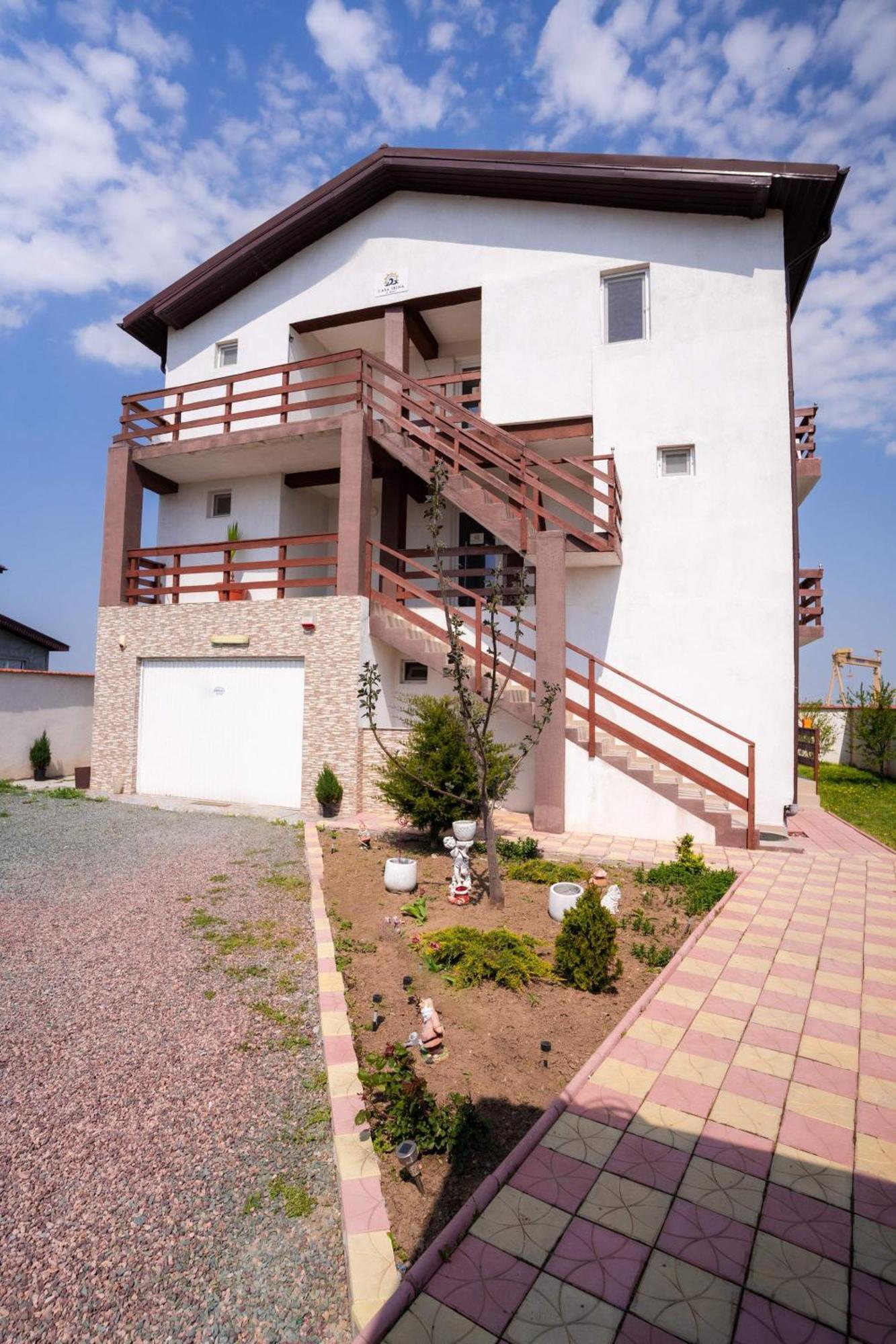 Casa Irina 2Mai Hotell Două Mai Eksteriør bilde