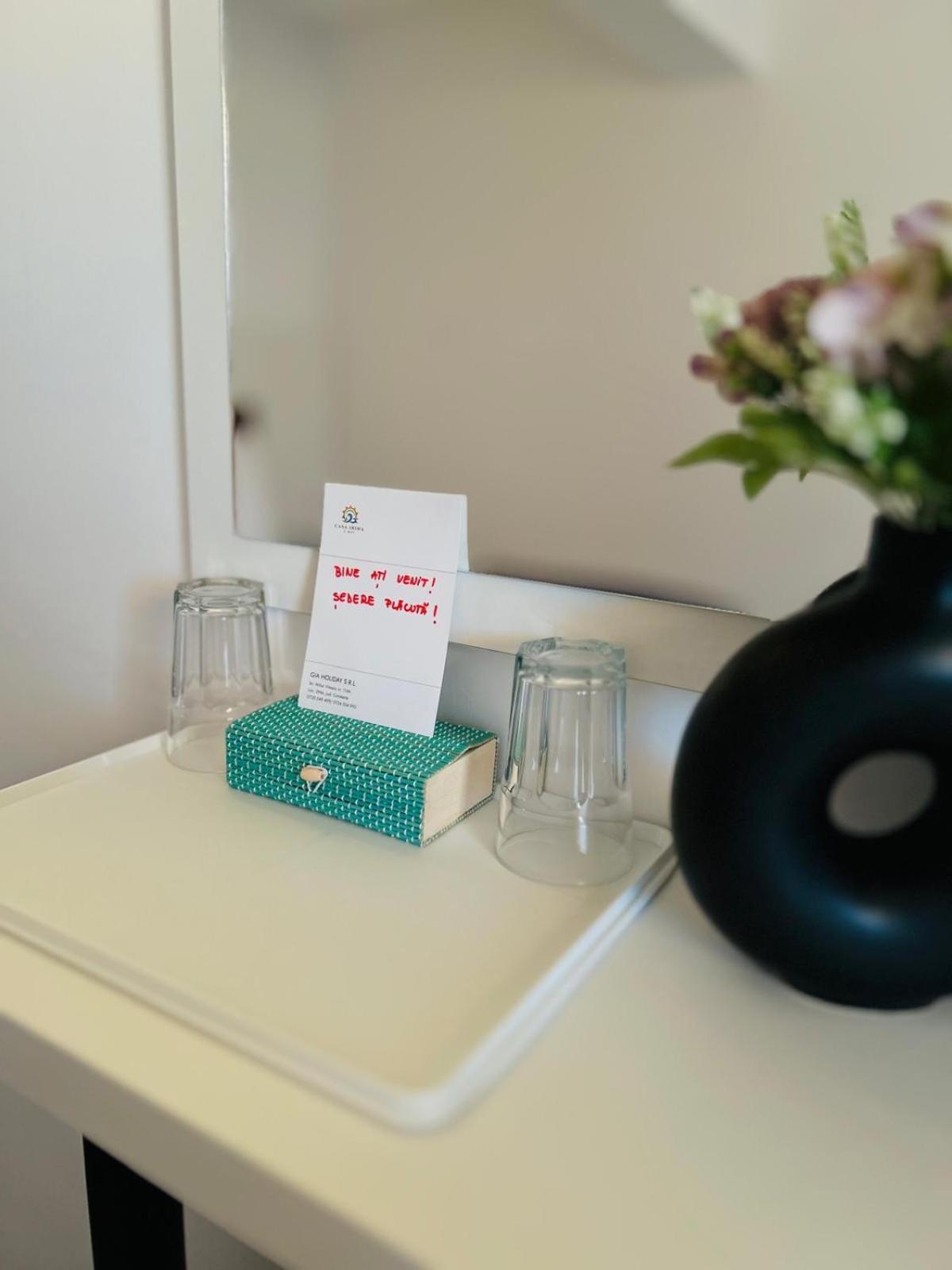 Casa Irina 2Mai Hotell Două Mai Eksteriør bilde